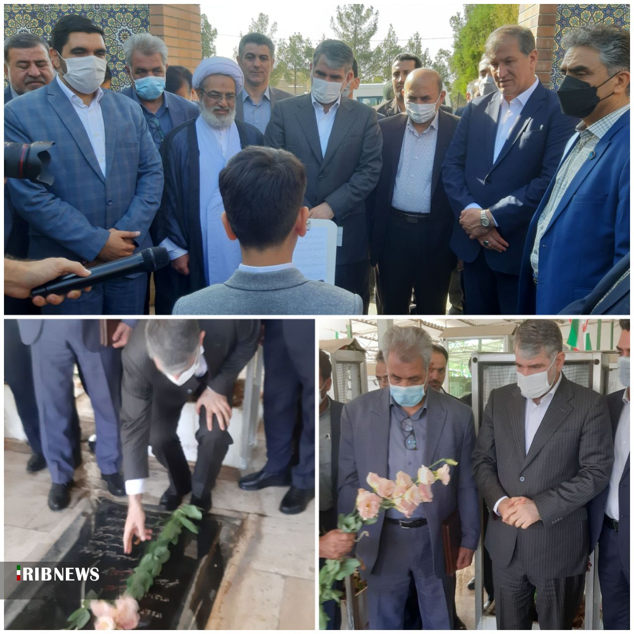وزیر جهاد کشاورزی وارد محلات شد