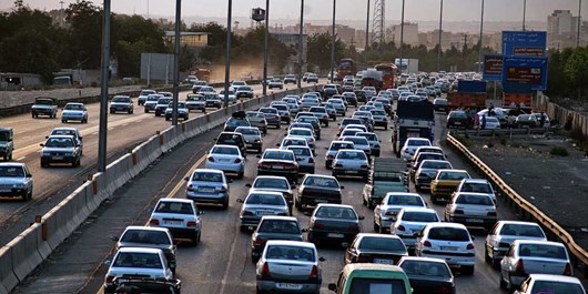 ترافیک نیمه سنگین در مسیر‌های شمالی خراسان رضوی