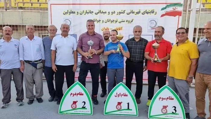 آذربایجان شرقی، قهرمان پارادو و میدانی ایران