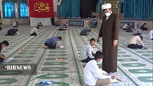 برگزاری آزمون حوزههای علمیه لرستان