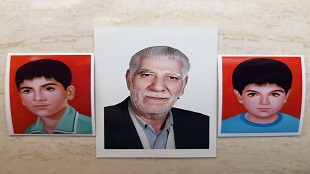 پدر شهیدان خاکباز آسمانی شد