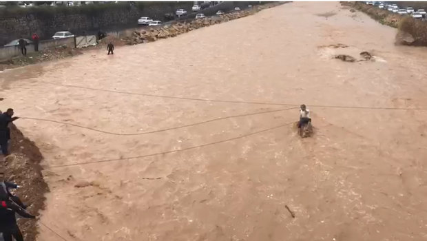 دستور رئيس سازمان بازرسي کل کشور براي ارزیابی سیل استهبان