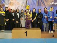 اصفهان، قهرمان رقابتهای ووشوی دختران کشور