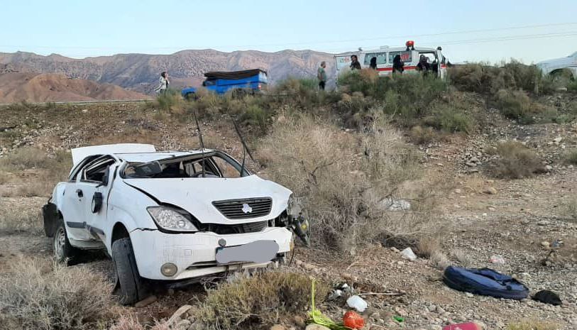 ۱۰ مصدوم در حوادث رانندگی سمنان