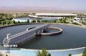بارگیری کامل هاضم بی هوازی تصفیه خانه فاضلاب همدان