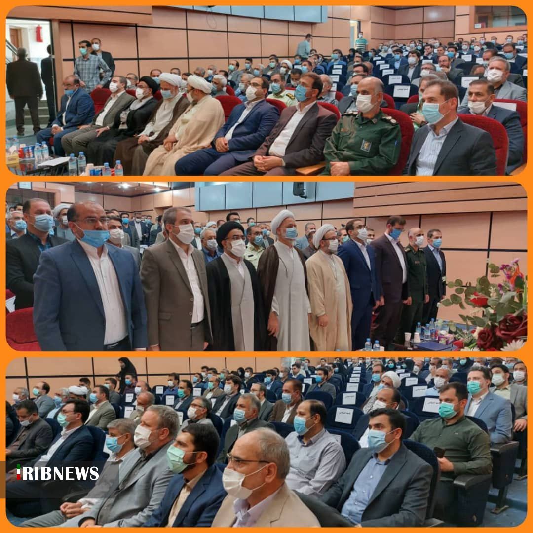 تکریم و معارفه رئیس و دادستان دادگستری شهرستان ساوه