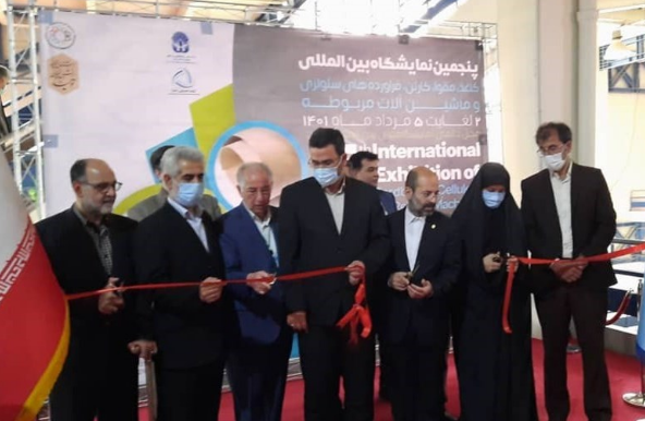 پنجمین نمایشگاه بین المللی کاغذ و مقوا گشایش یافت