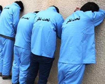 دستگیری ۴۱ سارق در دوازدهمین مرحله طرح عملیاتی ظفر مازندران