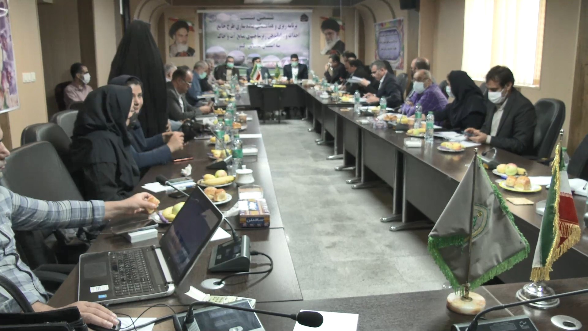 ساماندهی منابع آبی و خاکی سه استان شمالی