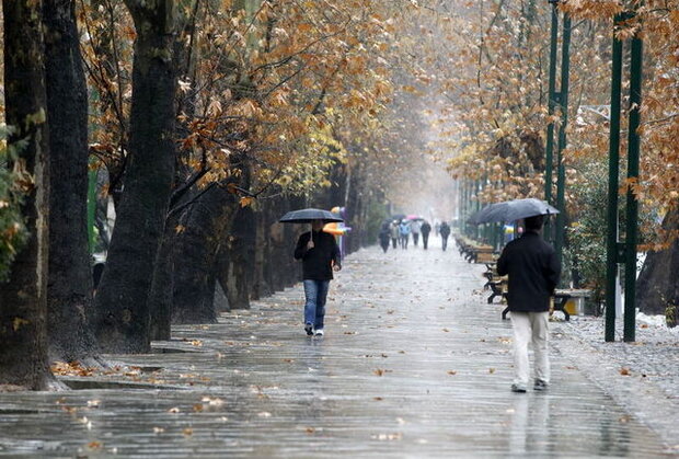 بارش باران در انتظار ارتفاعات البرز