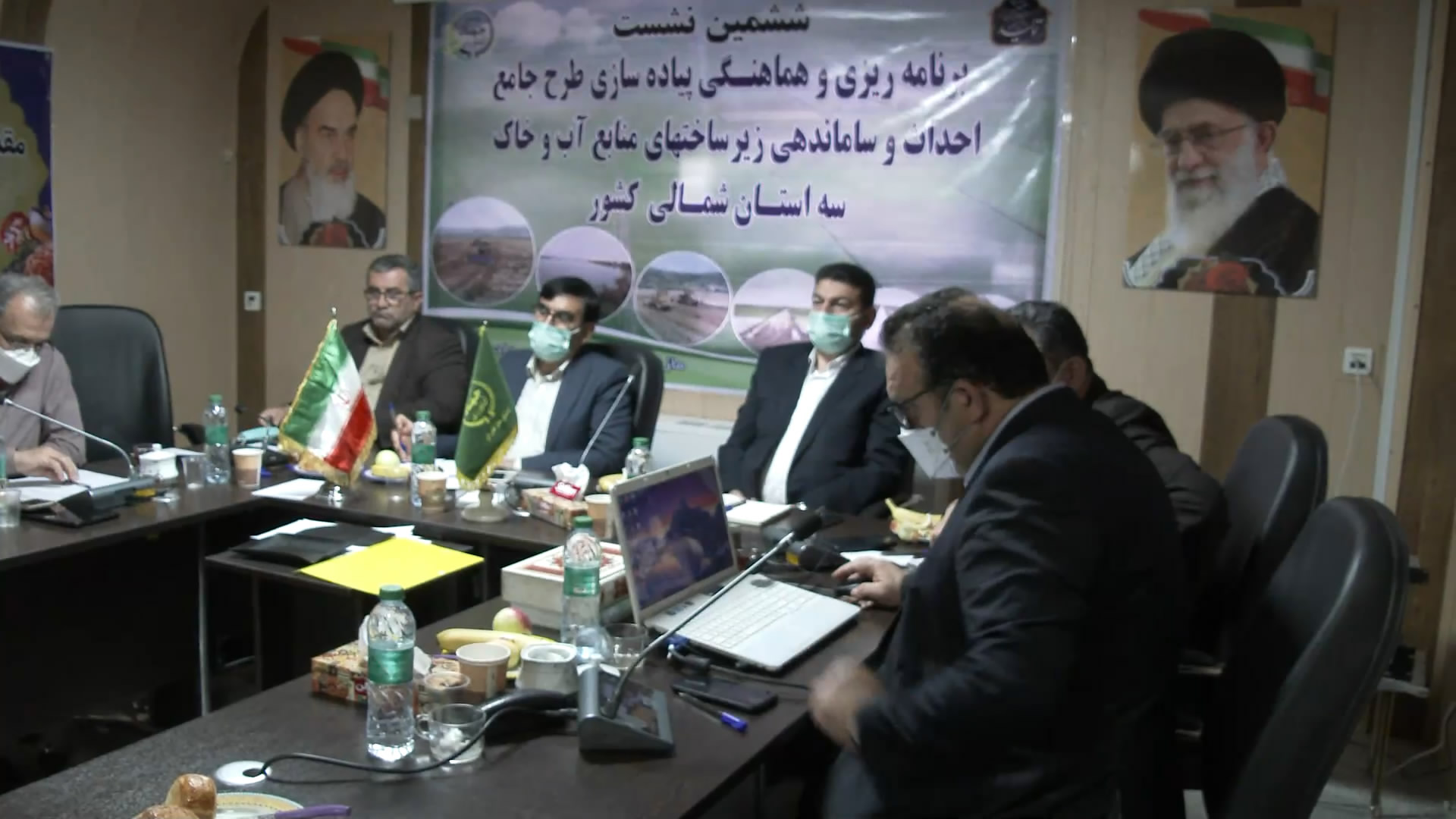 مهار حدود ۱۰ درصد آب‌های سطحی در مازندران