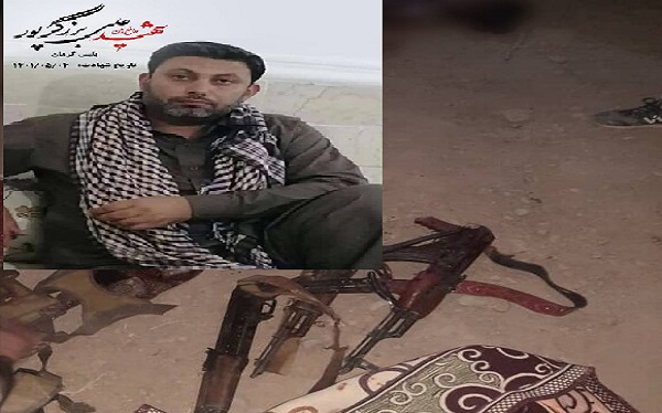 هلاکت ۶ شرور مسلح و شهادت یک مامور پلیس