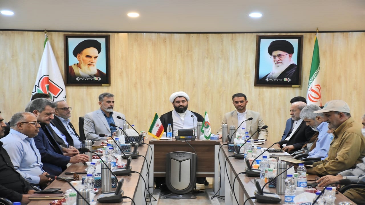نشست هماهنگی ستاد اربعین با موکبهای عراقی برگزار شد