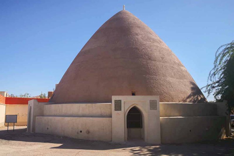 تکذیب تخریب آبانبار ملا محمد اِوَز