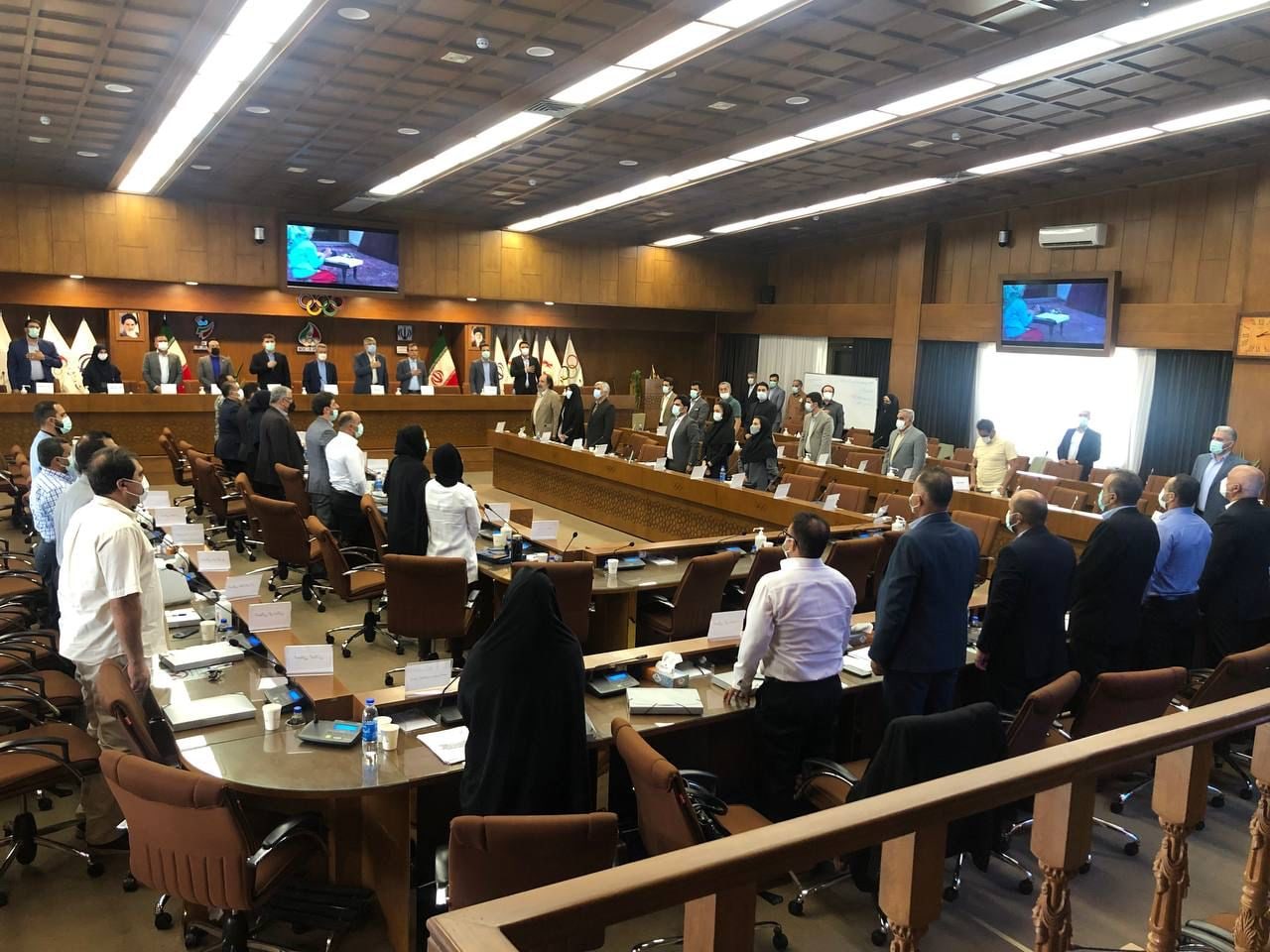 مجمع عمومی سالیانه فدراسیون کبدی برگزار شد