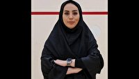 مصاف دختران اسکواش باز در کورتهای تبریز