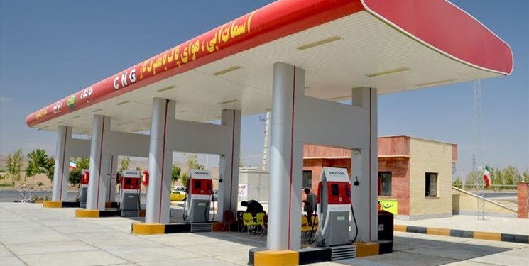 مصرف بیش از ۲۷ میلیون مترمکعب گاز در جایگاه‌های CNG چهارمحال و بختیاری