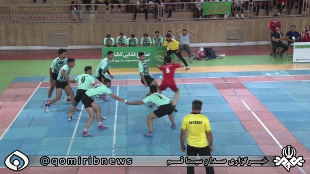 آغاز رقابت‌های کبدی جوانان قهرمانی کشور به میزبانی قم