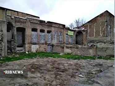 تخریب غیرمجاز خانه قدیمی در بافت تاریخی ارومیه