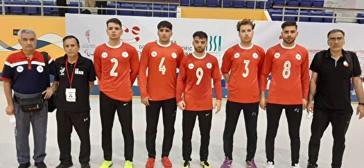 پیروزی گلبال مردان مقابل تایلند و صعود به نیمه نهایی