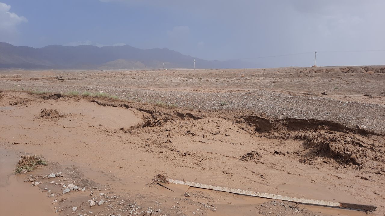 ثبت بالاترین میزان بارندگی سی سال گذشته در خَرو شهرستان طبس