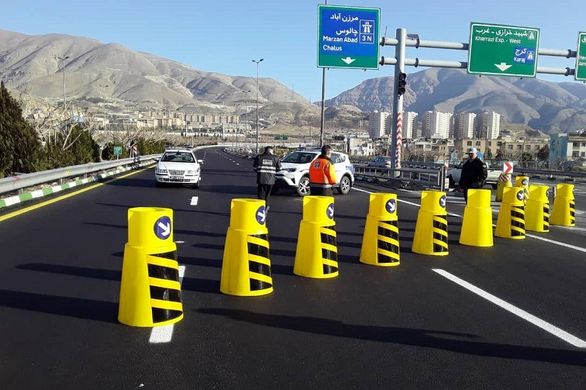 انسداد مسیرهای منتهی به شمال
