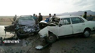 ۹ زخمی در تصادف جاده خرمآباد به الشتر