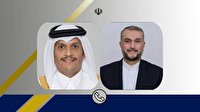 رایزنی تلفنی وزرای امور خارجه ایران و قطر