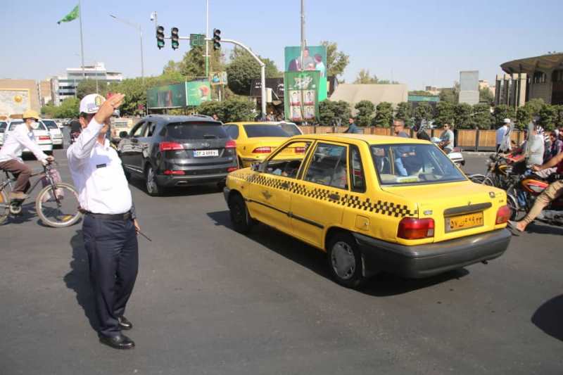 وضعیت ترافیکی معابر تهران؛ یکشنبه، ۹ مرداد
