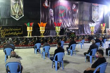 سوگواره بصیرت عاشورایی در ۷۰ بقعه متبرکه همدان