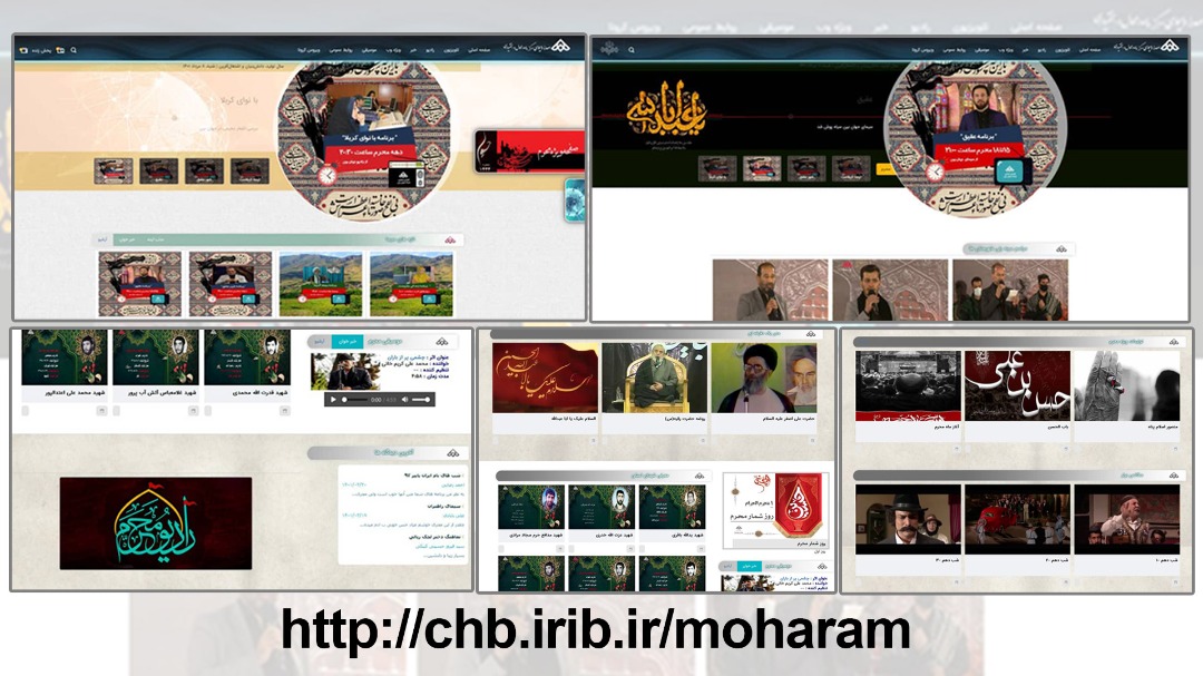 راه اندازی صفحه ویژه «محرم» در وب سایت شبکه جهان بین