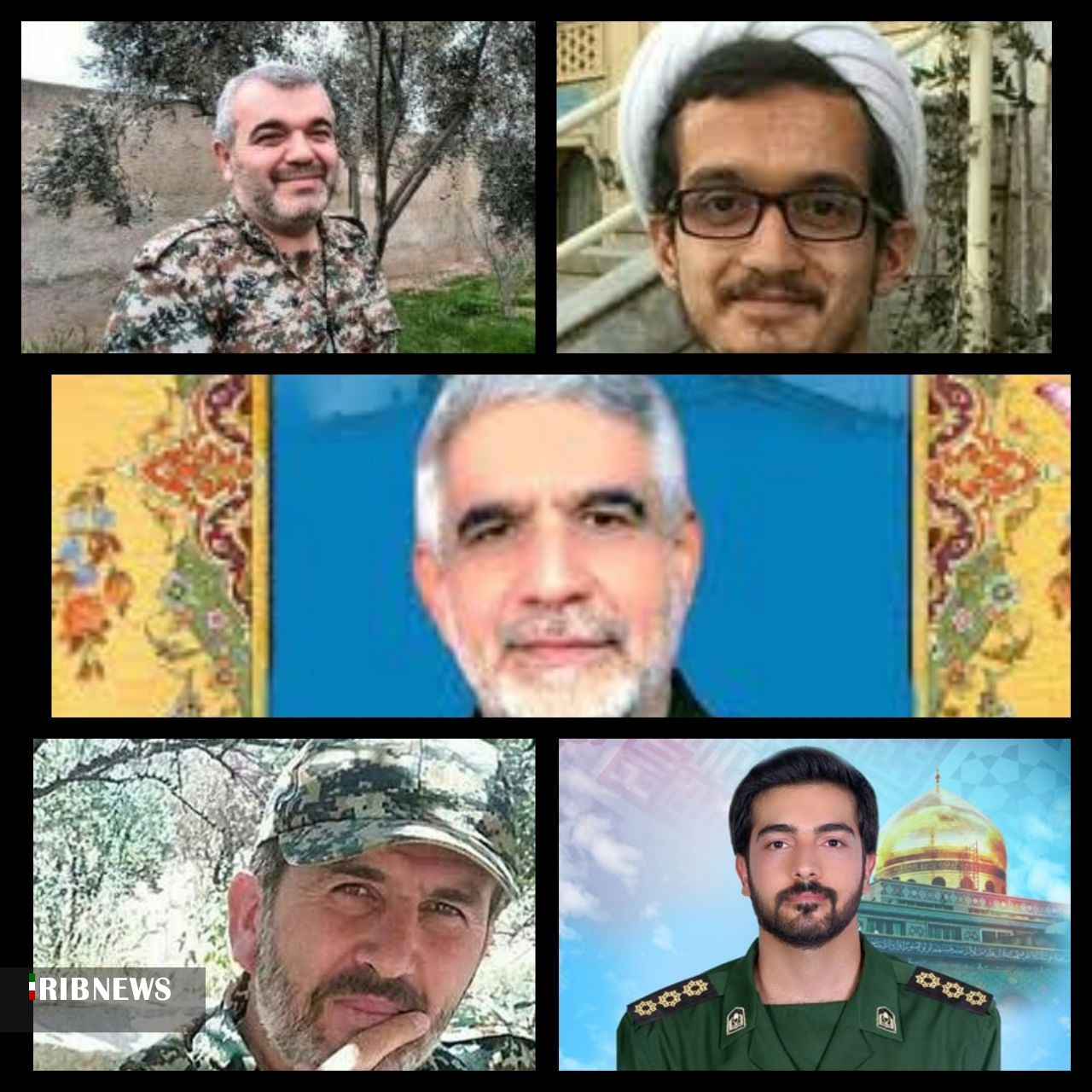 کشف پیکر ۵ شهید مدافع حرم در سوریه