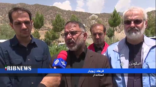 خسارت هزار میلیاردی سیل به الیگودرز