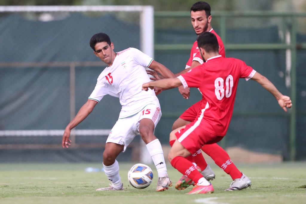 شکست تیم فوتبال امید برابر پرسپولیس در دیداری دوستانه