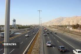 کاهش ۶.۸ درصدی تردد در محورهای برون شهری