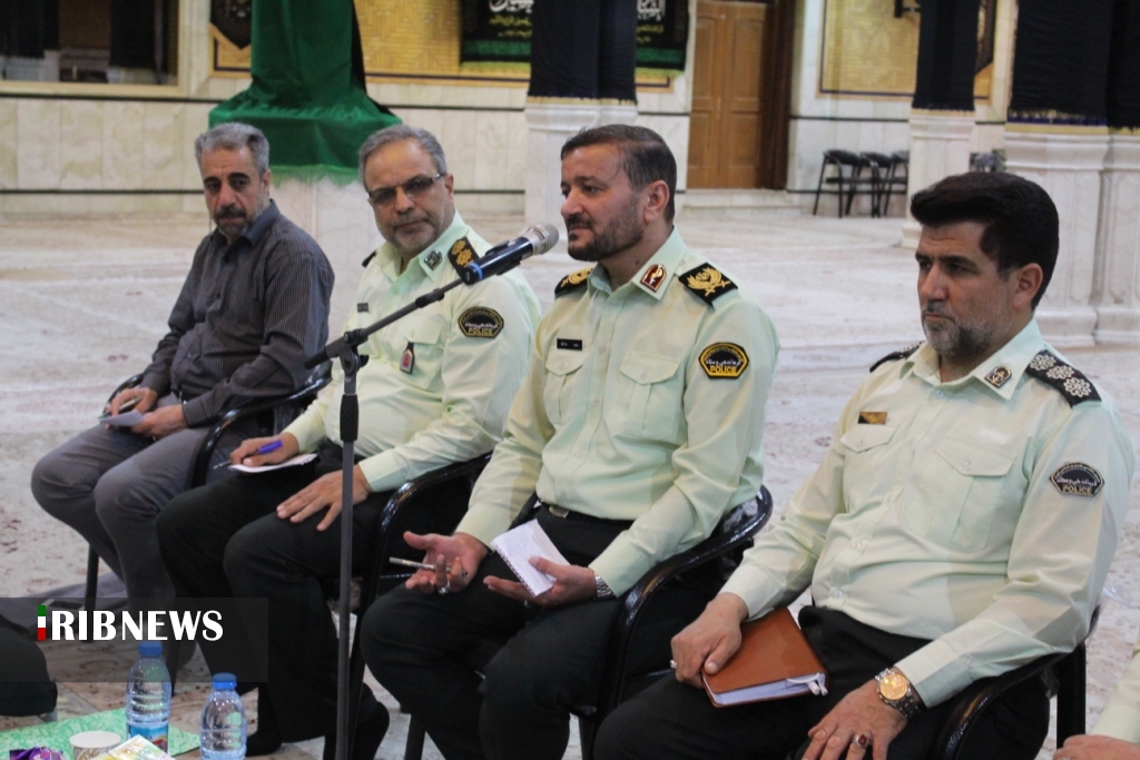 آمادگی کامل پلیس زنجان برای تامین نظم و امنیت عزاداری‌ها