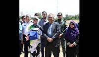 دختر موتور سوار ایرانی به مسابقات جهانی ترکیه اعزام می‌شود