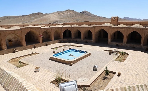 ۴ کاروانسرای خراسان جنوبی در راه جهانی شدن