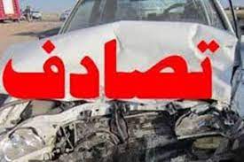 ۶ مصدوم در برخورد پراید با دو موتور سیکلت