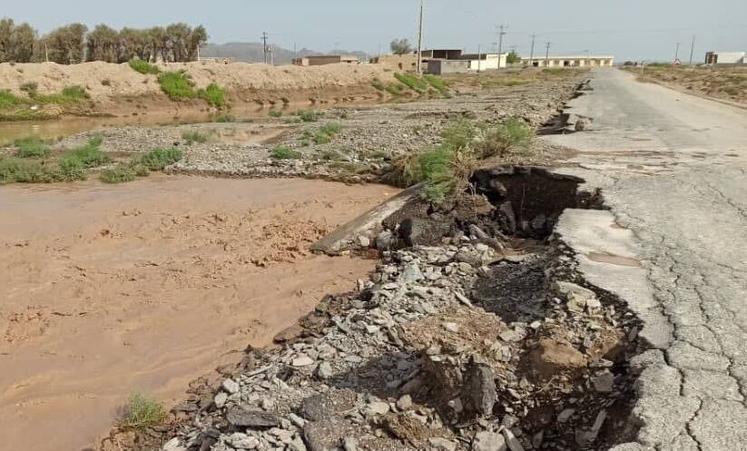 خسارت ۲۱هزار میلیاردی مونسون درسیستان و بلوچستان