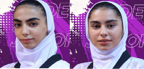 تکواندو قهرمانی نوجوانان جهان، نشان طلای شیری و نقره سلمانی