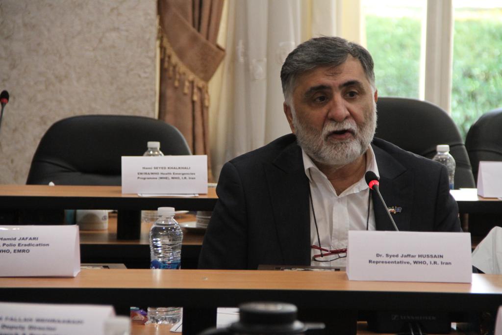 بازدید مسئولان سازمان بهداشت جهانی از موسسه رازی