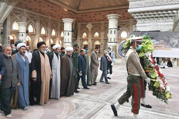 تجدید میثاق دستگاه‌های شورای هماهنگی تبلیغات اسلامی با بنیانگذار انقلاب اسلامی