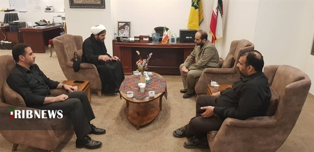 دیدار معاون عتبات سازمان حج وزیارت با معاون اقتصادی وزیر اقتصاد و دارایی