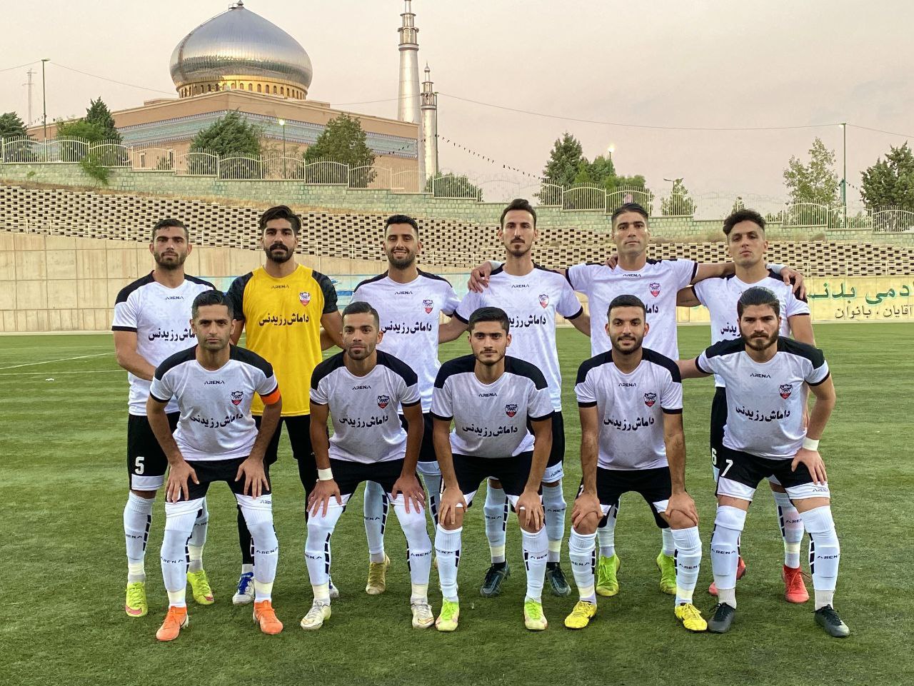 صعود داماش گیلان به لیگ دسته دوم