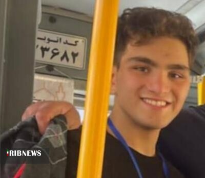 تشییع پیکر ملیپوش جوان بوکس ایران