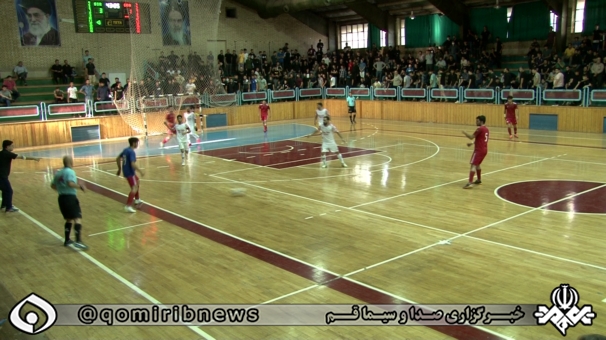 شکست فردوس قم در دیداری خانگی