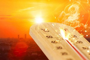 وقوع دمای ۴۹ درجه و بالاتر در خوزستان