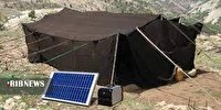 توزیع ۷۰ دستگاه پنل خورشیدی در بین عشایر آذربایجان غربی