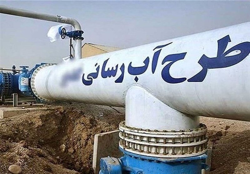تکمیل طرح آبرسانی به شهرخواف تا ۵ ماه آینده